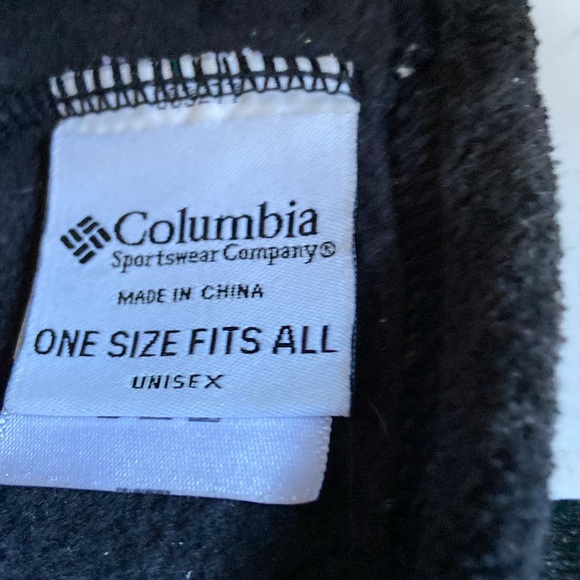 Columbia neckband NWOT black one size - Picture 2 of 5